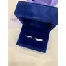 白金弧形钻石永恒戒指, 圖像 5